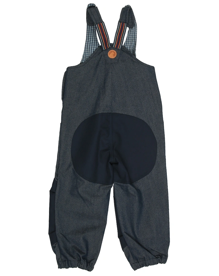 Jeans-Latzhose KEINU verstärkt in denim blue