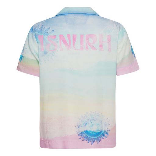 Isnurh Pink Beach Skjorte, Multi, L
