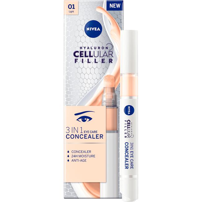 NIVEA Cellular Eye Cushion Light 4 ML