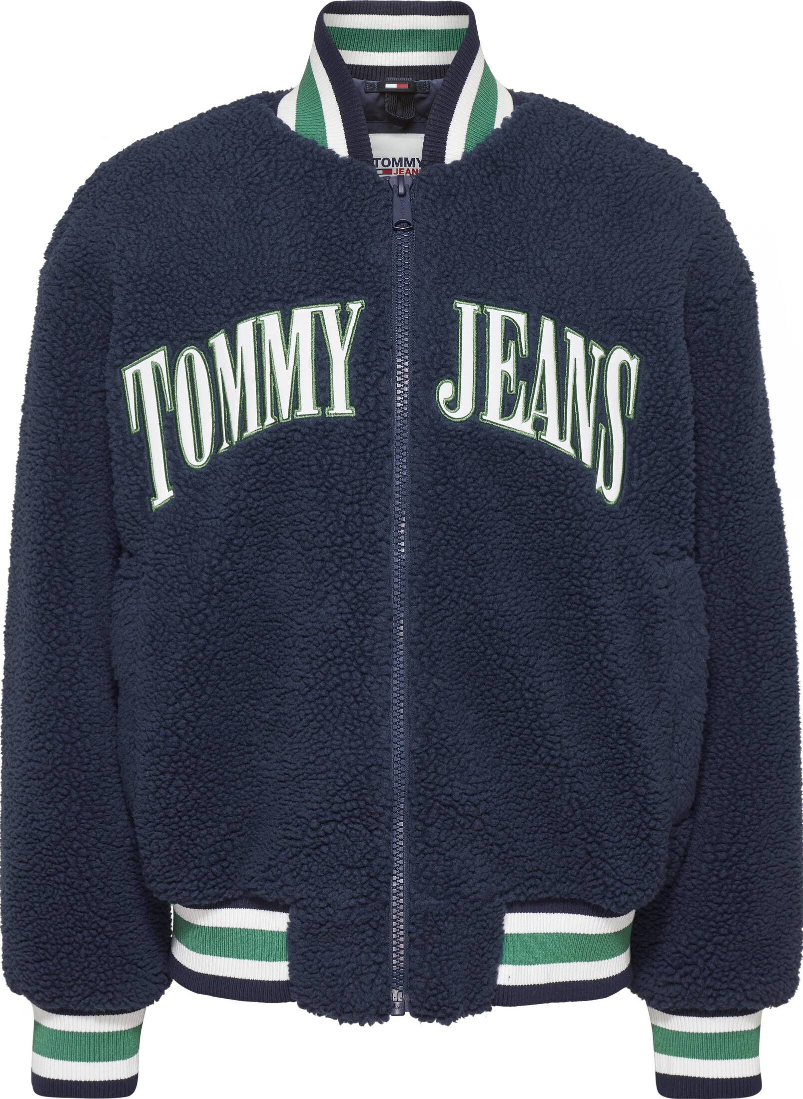 Tommy Jeans| Damen Collegejacke TJW SHERPA LETTERMAN