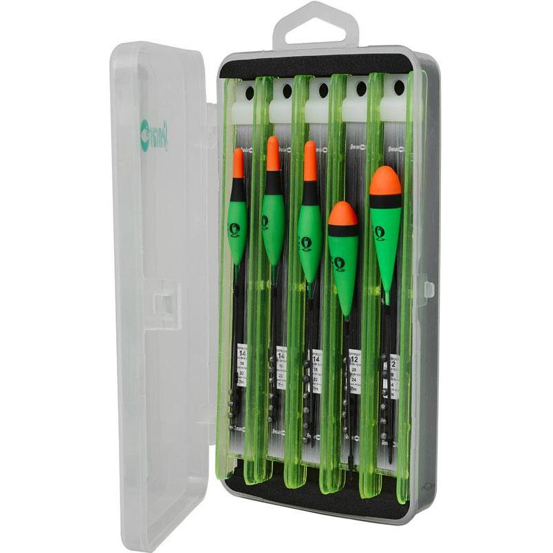 Kit Ligne Montee Coup Sensas Carpes 5 Pieces - 7M