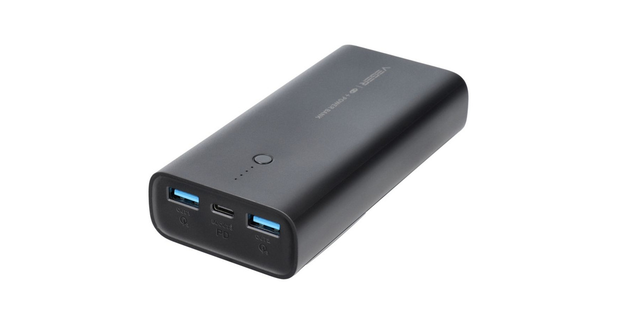 VEGERACE100 powerbank 10.000mAh  (Zwart)