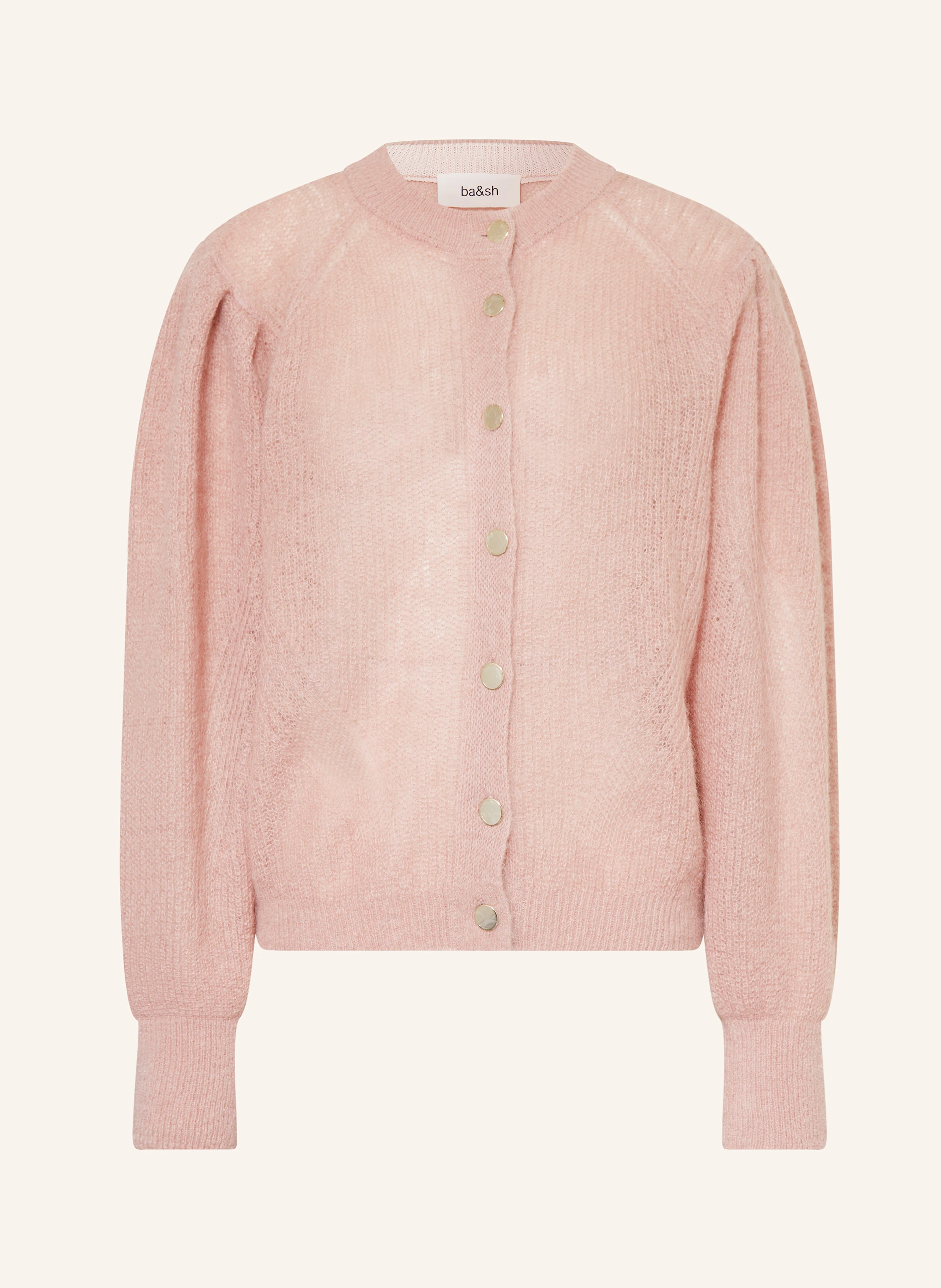 ba&sh Strickjacke mit Mohair