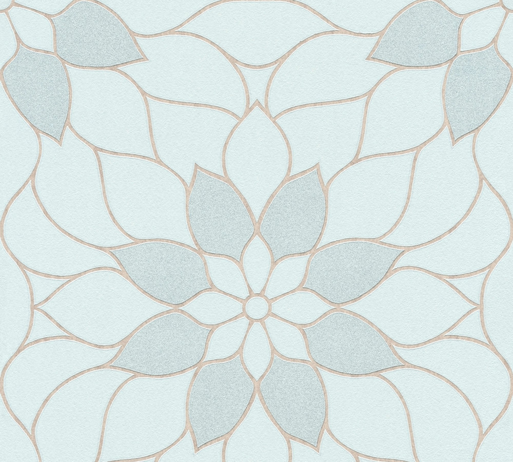 Vliestapete NEUE BUDE 2.0 - grün - Floral - 10 Meter