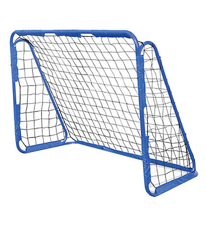 Bex Sport Fodboldm?l - 90x300x180 cm - Blå