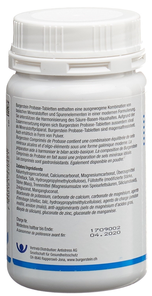 BURGERSTEIN Probase<br>300 Stück, Tablette