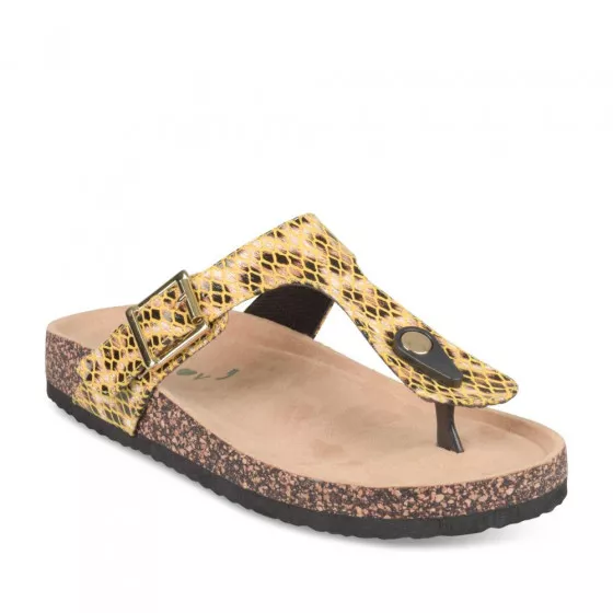 Tongs JAUNE PHILOV