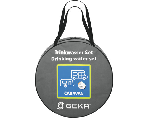 Caravan drinkwaterset GEKA plus met DVGW-keuringsbasis VP550