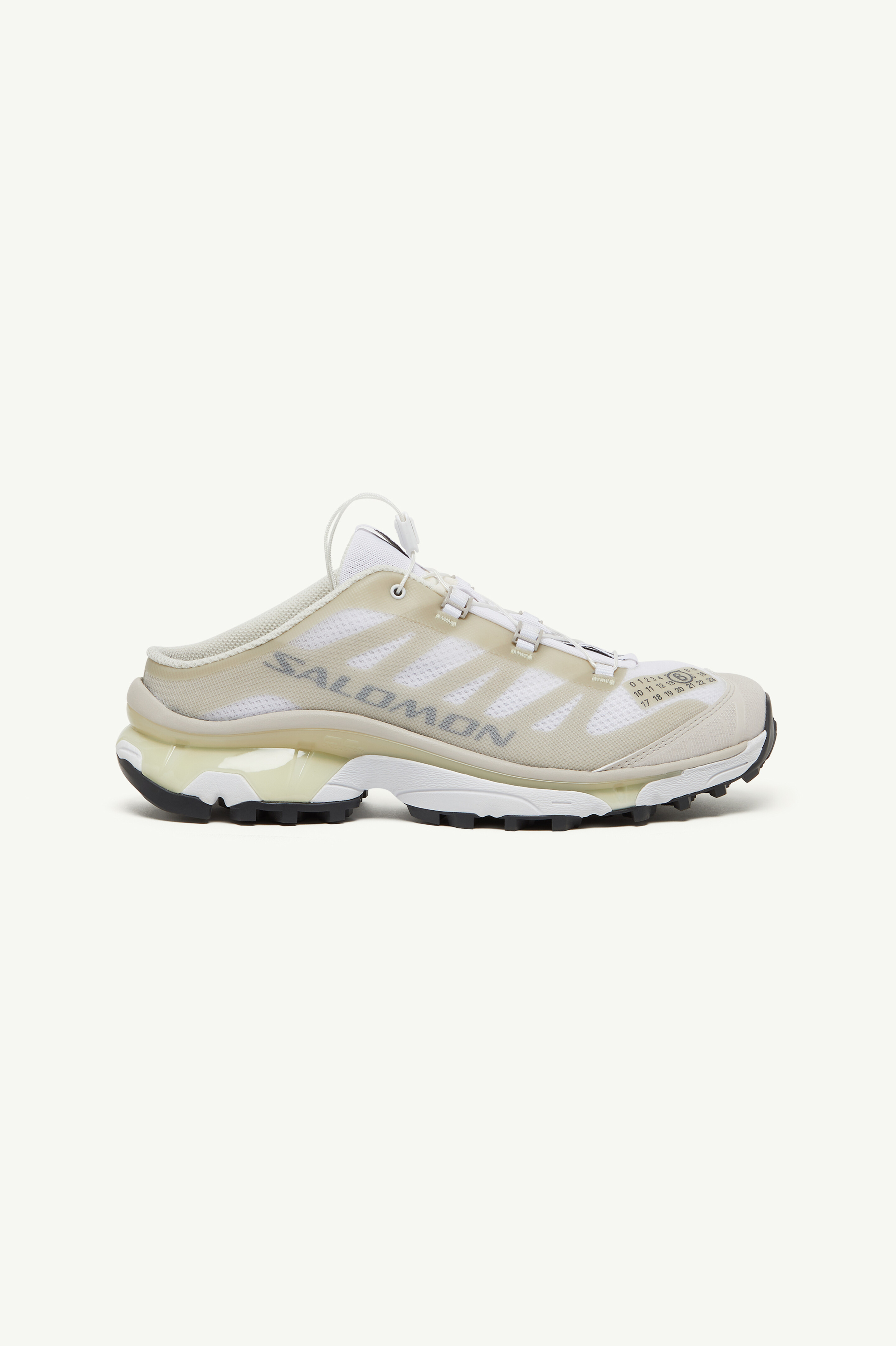 XT MULE 4 MM6 / SALOMON Blanc, vert et argenté