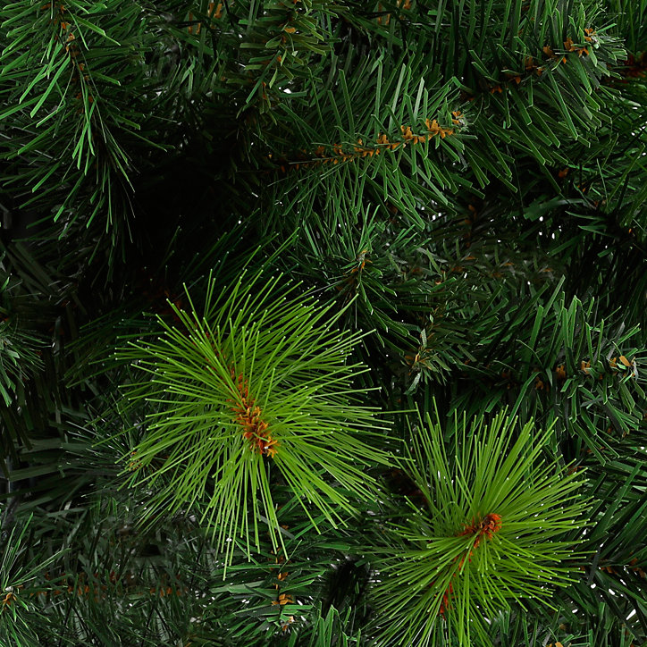 Sapin de noël artificiel Eiger H.122cm vert