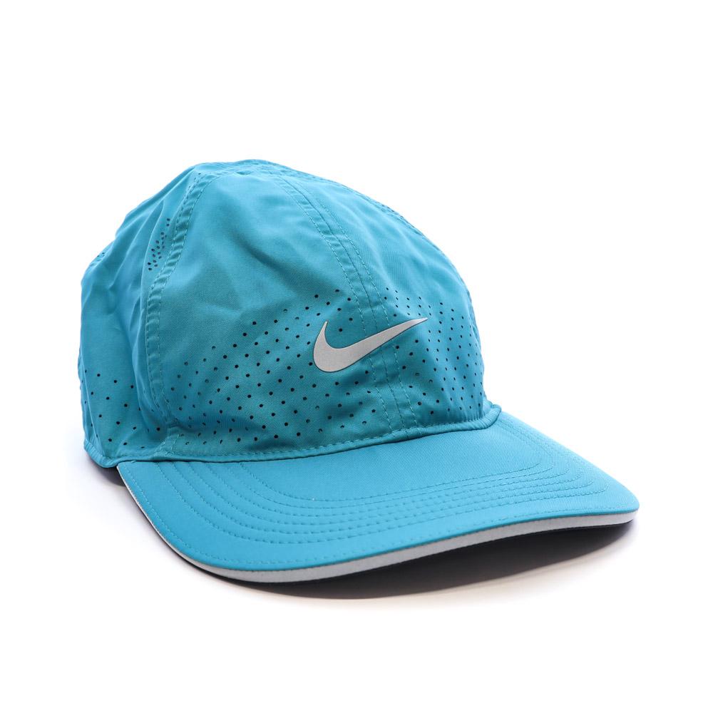Nike Casquette de Running Bleu Canard Homme Nike Arobill