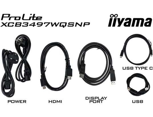 IIYAMA - Ecran PC Gamer 34 pouces incurvé 34 VA 21:9 incurvé 0.4ms - XCB3497WQSNP-B1