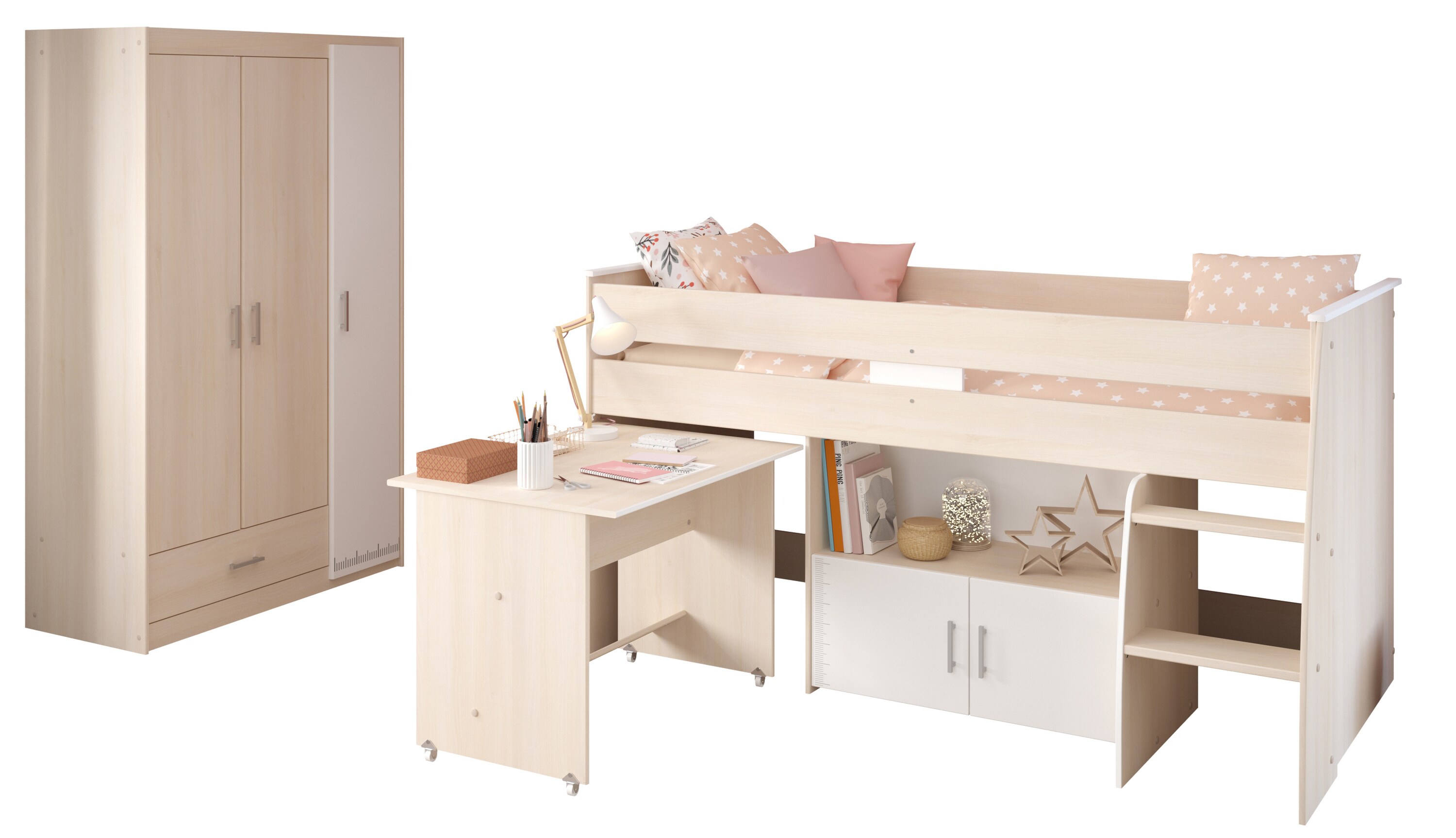 Parisot Kinder- und Jugendzimmer 6-tlg. 