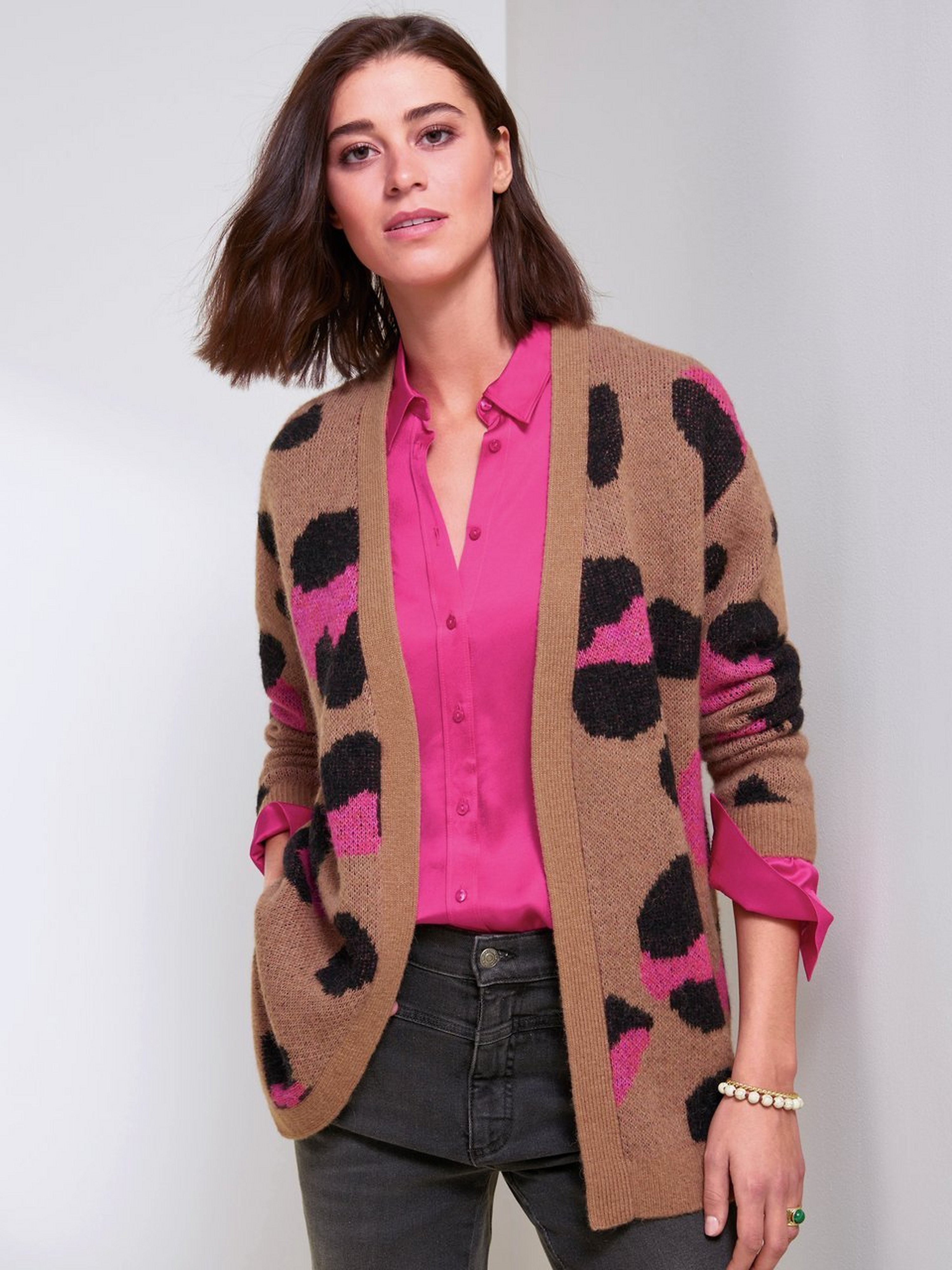 Strickjacke
