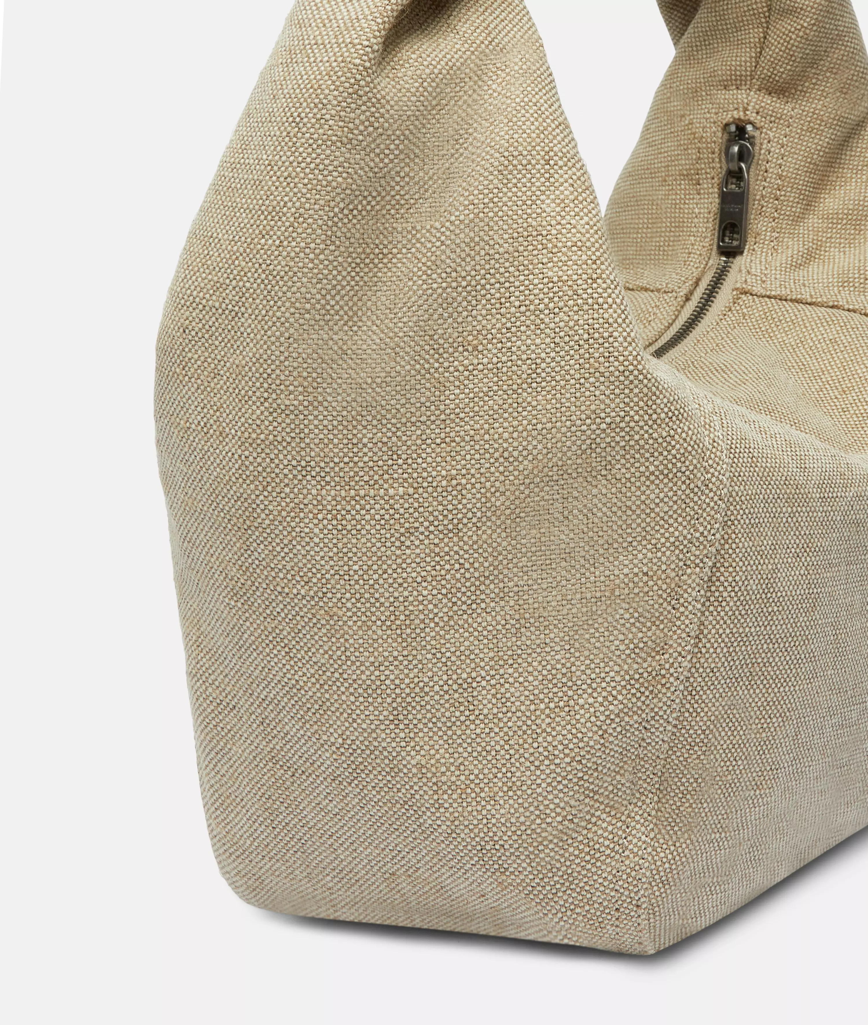 Farrah Hobo M Spacious canvas pouch bag