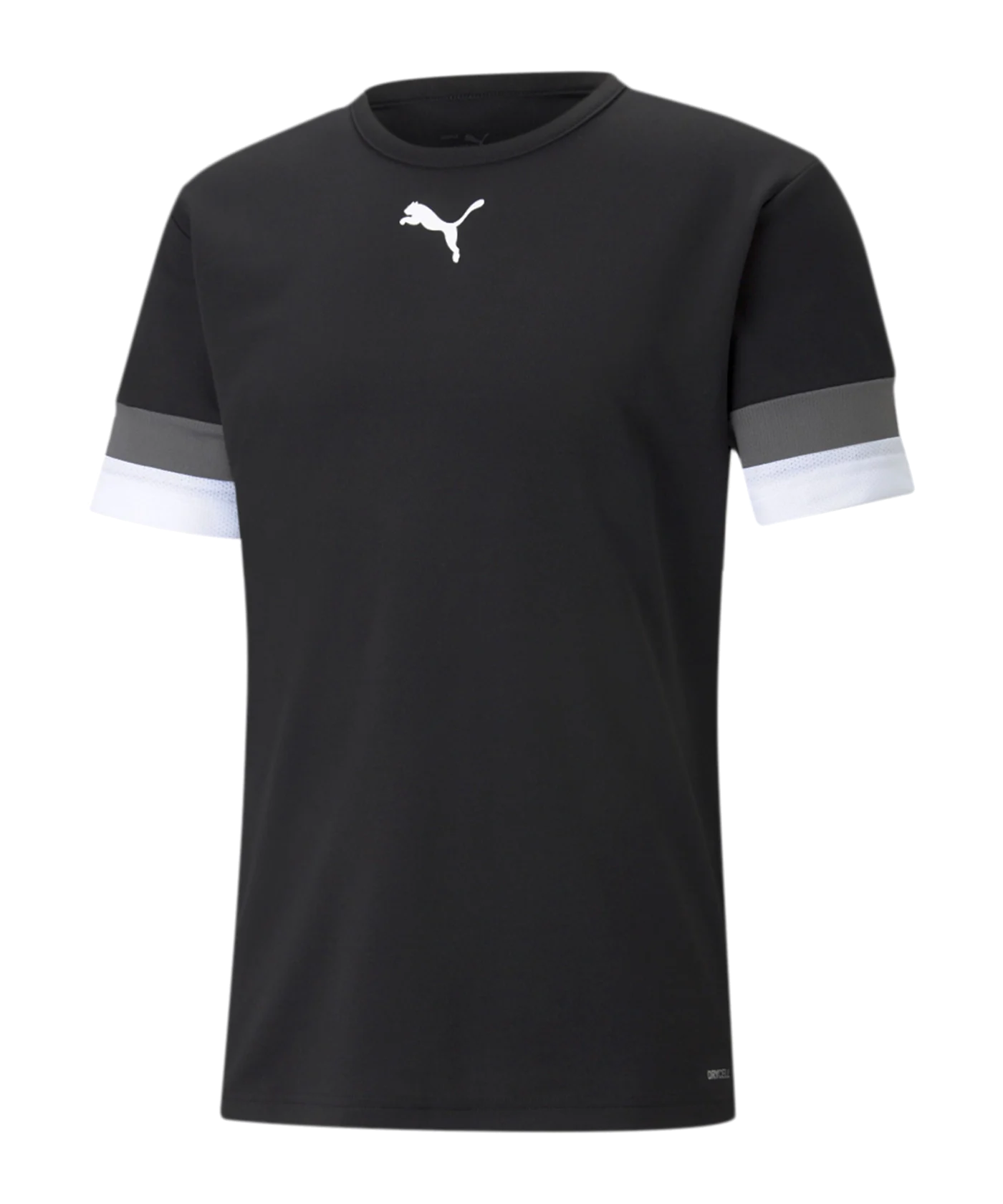 PUMA teamRISE Trikot Schwarz F03