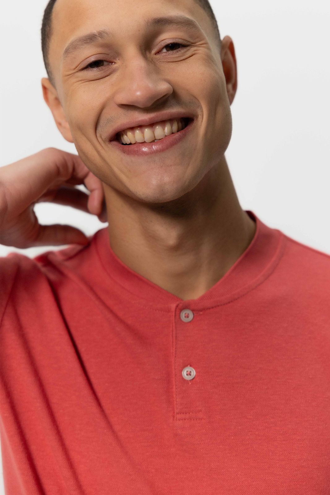 Rood poloshirt