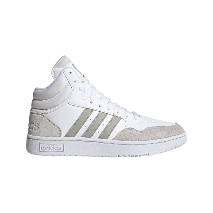 Adidas SportswearHOOPS 3.0 MID - weiß