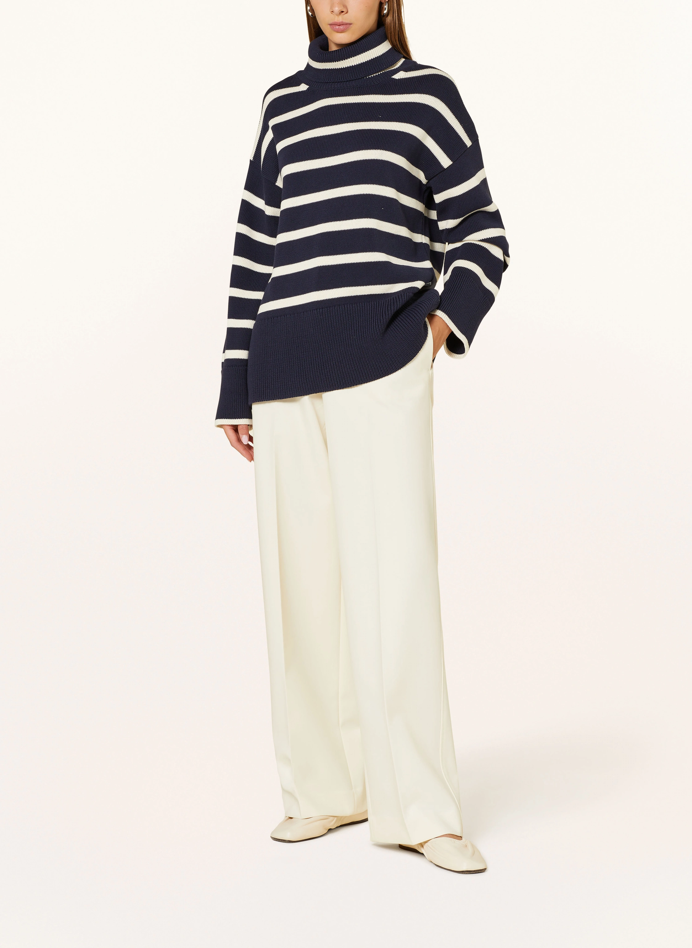 ARMEDANGELS Rollkragenpullover CHANAA