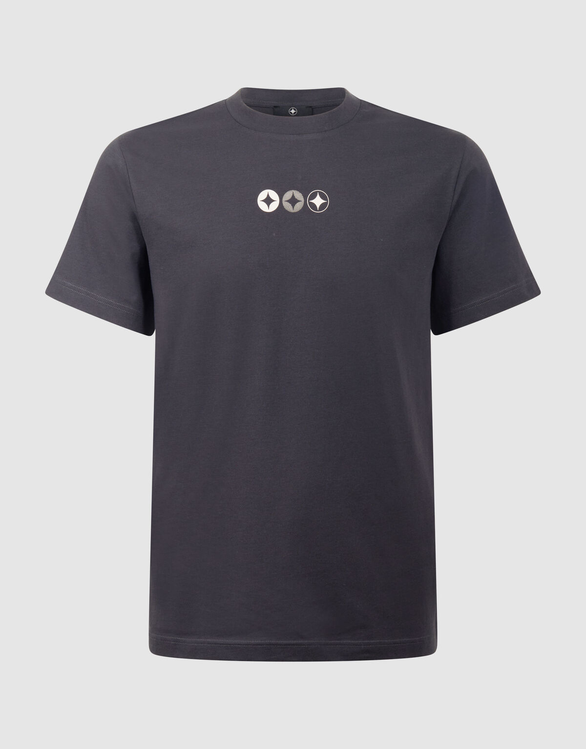 Spark Logo Artwork T-shirt Donkergrijs