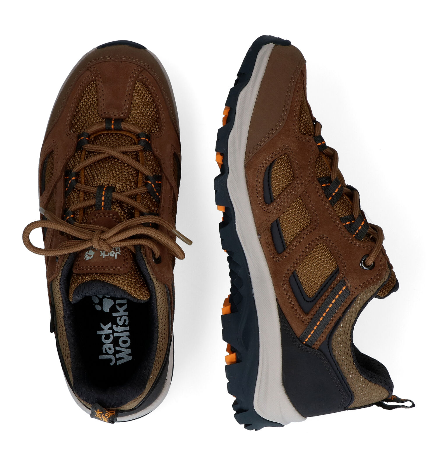 Wandelschoenen bruin