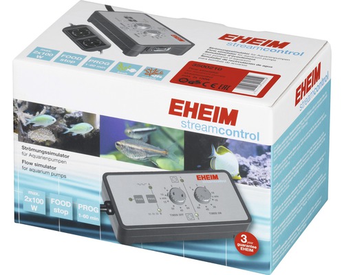 EHEIM streamcontrol stromingssimulator