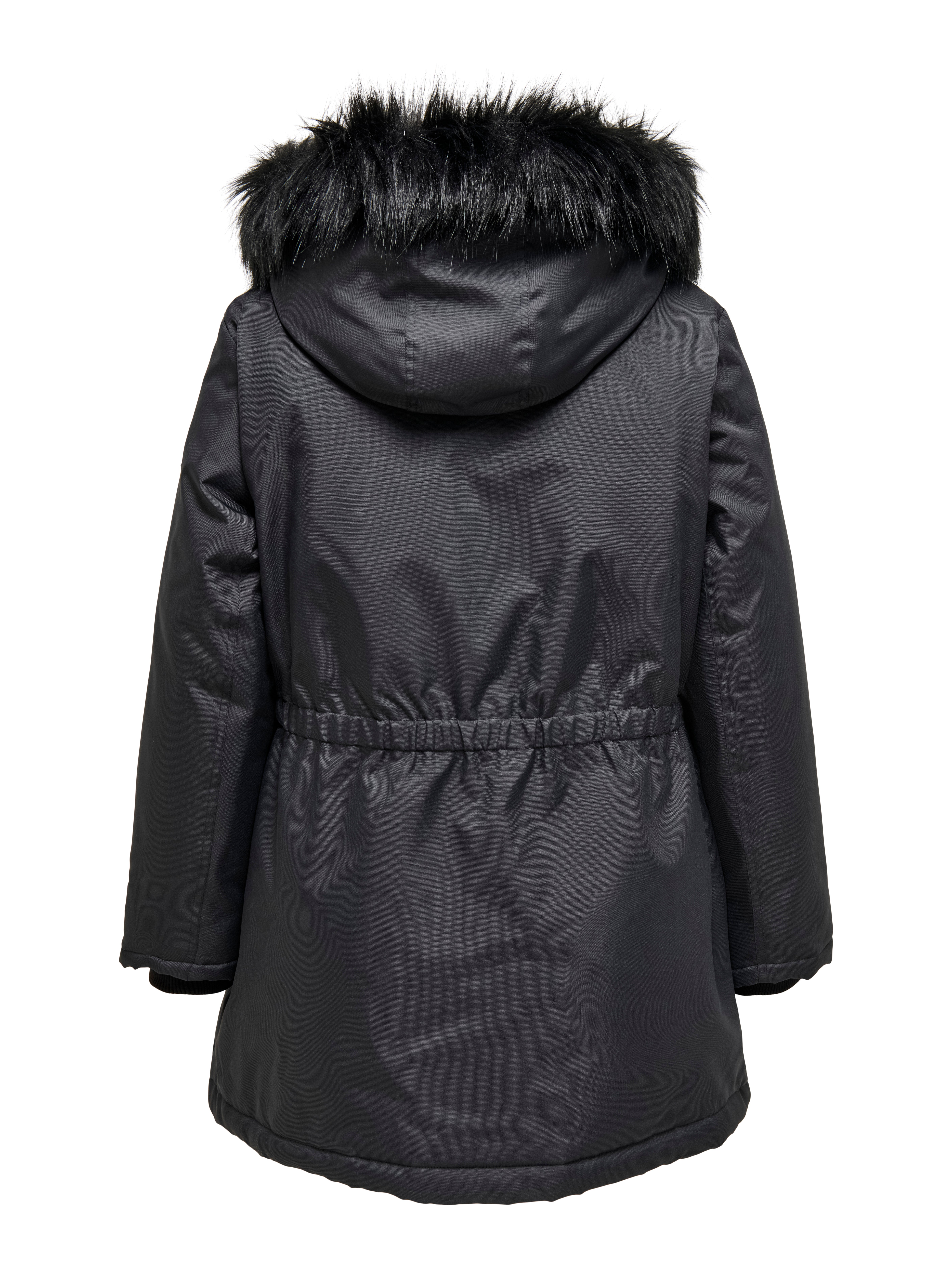 CARIRENA Langer Parka Phantom