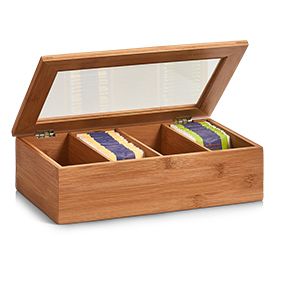 Teebeutelbox BAMBOO