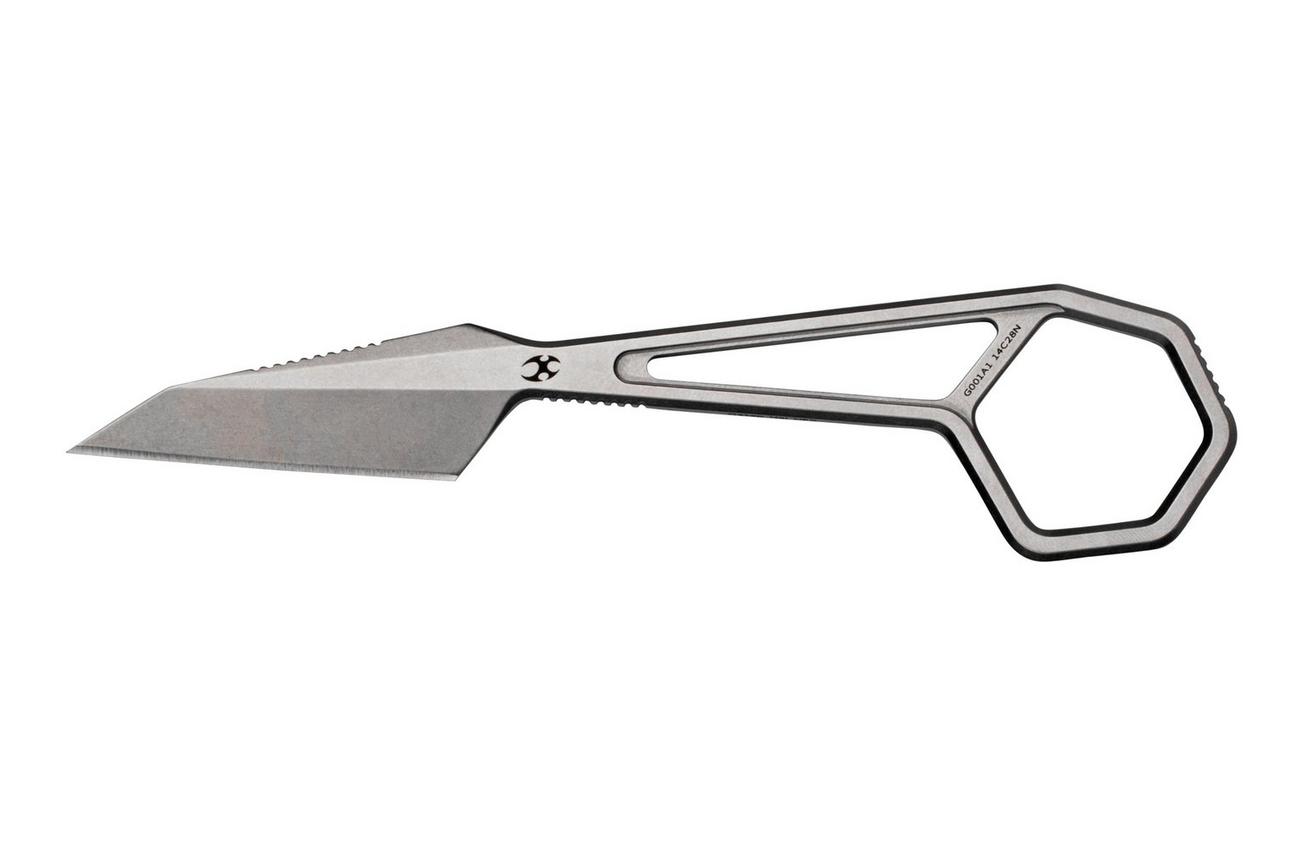 Kansept Hex G0001A1 Stonewashed 14C28N, nekmes, Ostap Hel design