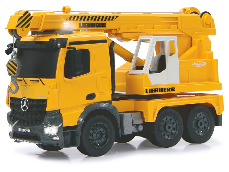 Zware kraan Mercedes-Benz Arocs Liebherr