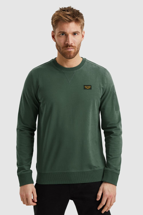 PME legend groene heren sweater
