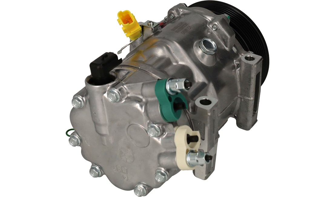 Kompressor, klimaanlæg