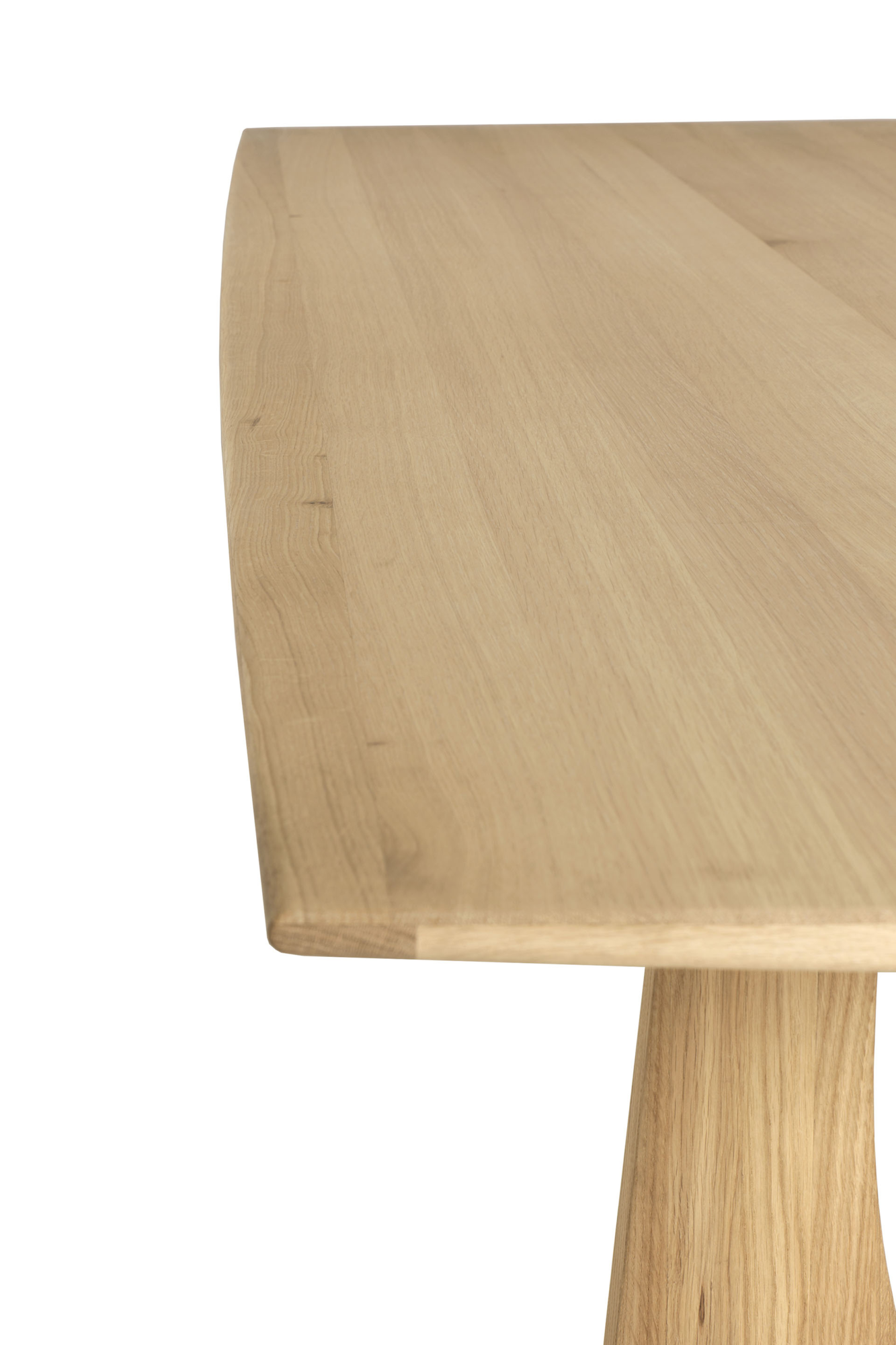 Tafel Geometric - eiken - 250x100