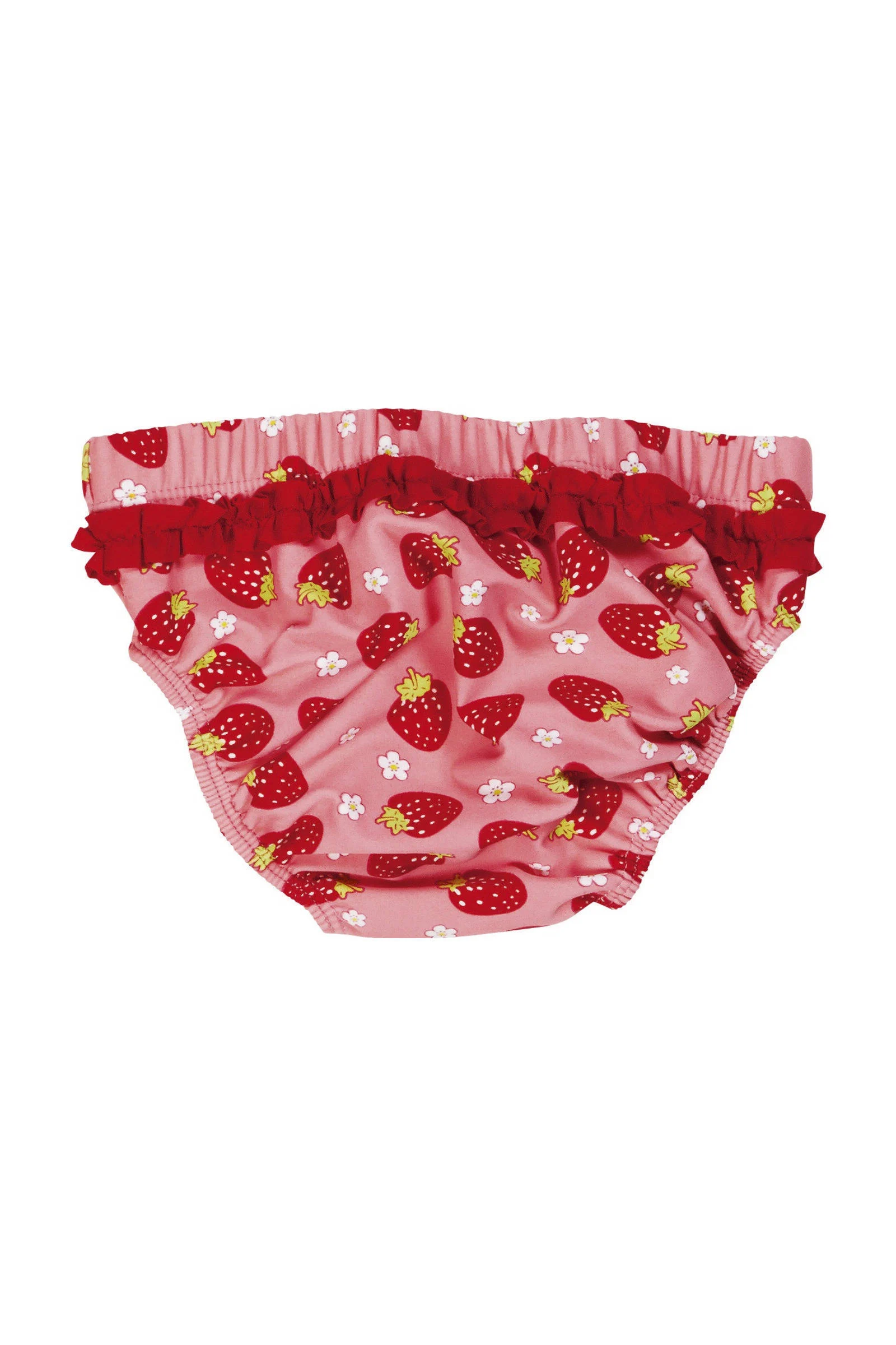 Playshoes (wasbare) zwemluier rood/roze