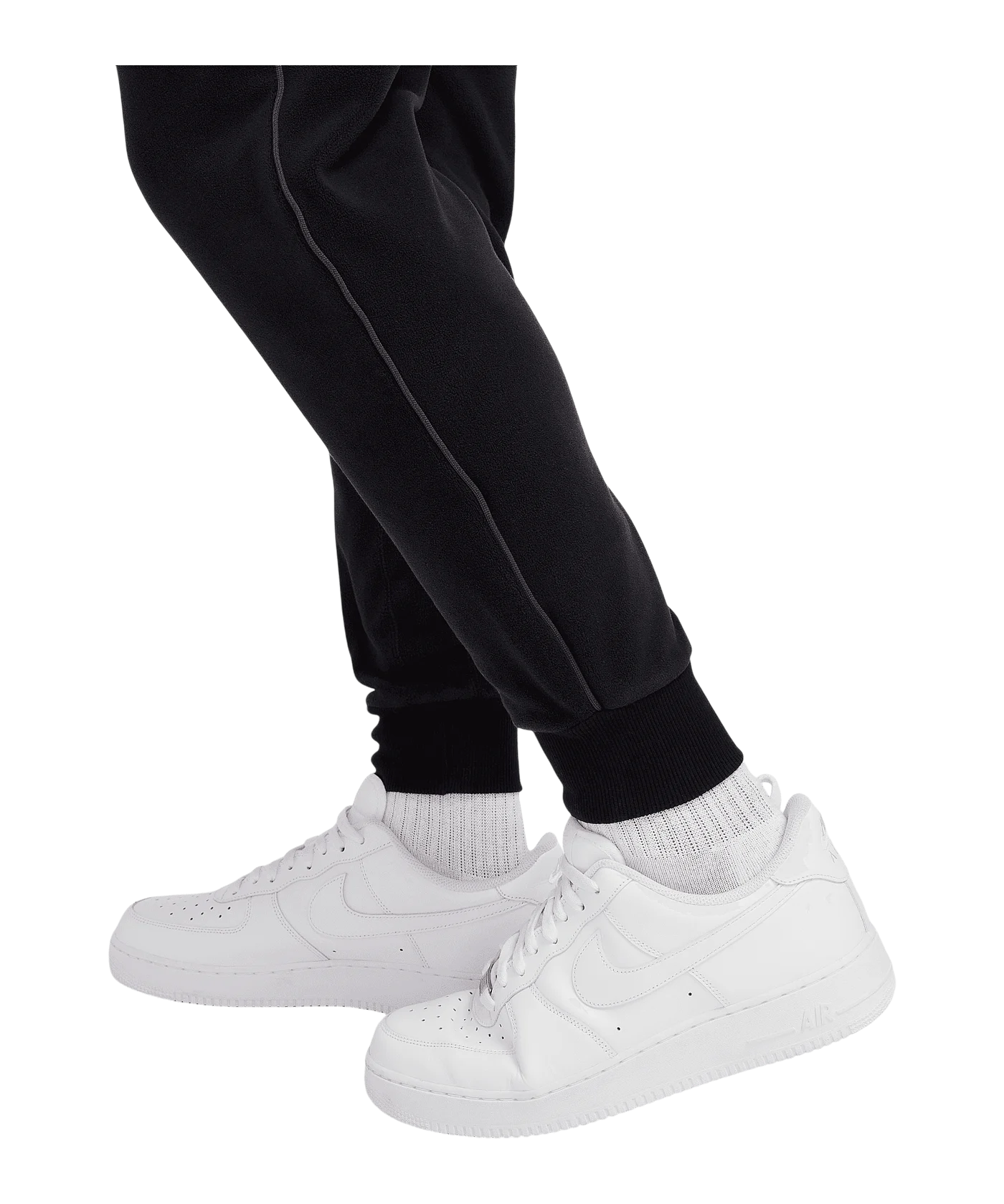 Nike Winter Trainingshose Schwarz F010