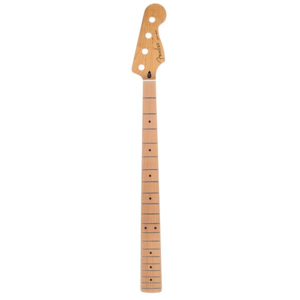 Fender Neck J Bass RSTD Flat Oval MN