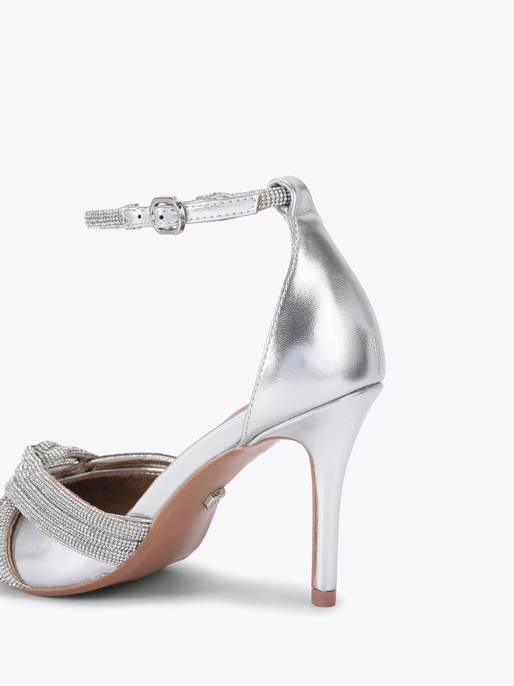 Zilver - Carvela Arielle Court Shoes