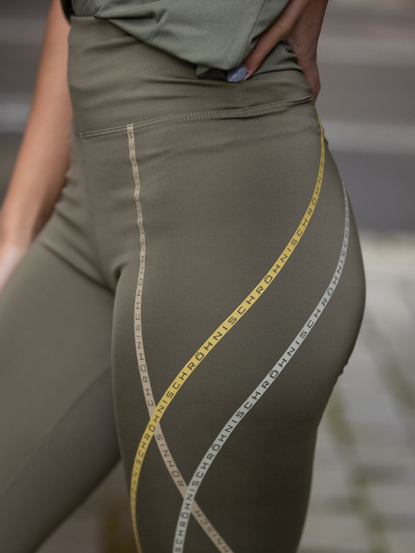 Uplift Stripe Tights