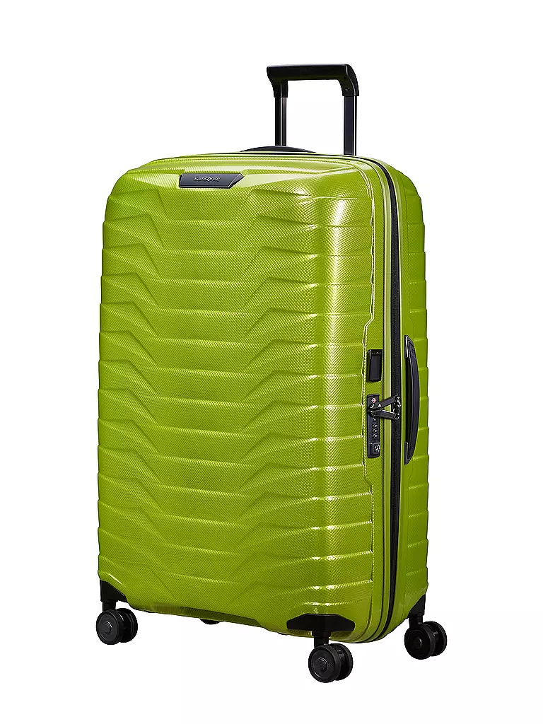 SAMSONITE Trolley  PROXIS SPINNER 75cm lime  grün