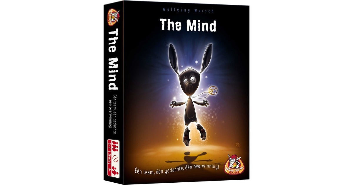 White Goblin GamesThe Mind Kaartspel  (Nederlands, 2 - 4 spelers, 20 minuten, Vanaf 8 jaar)