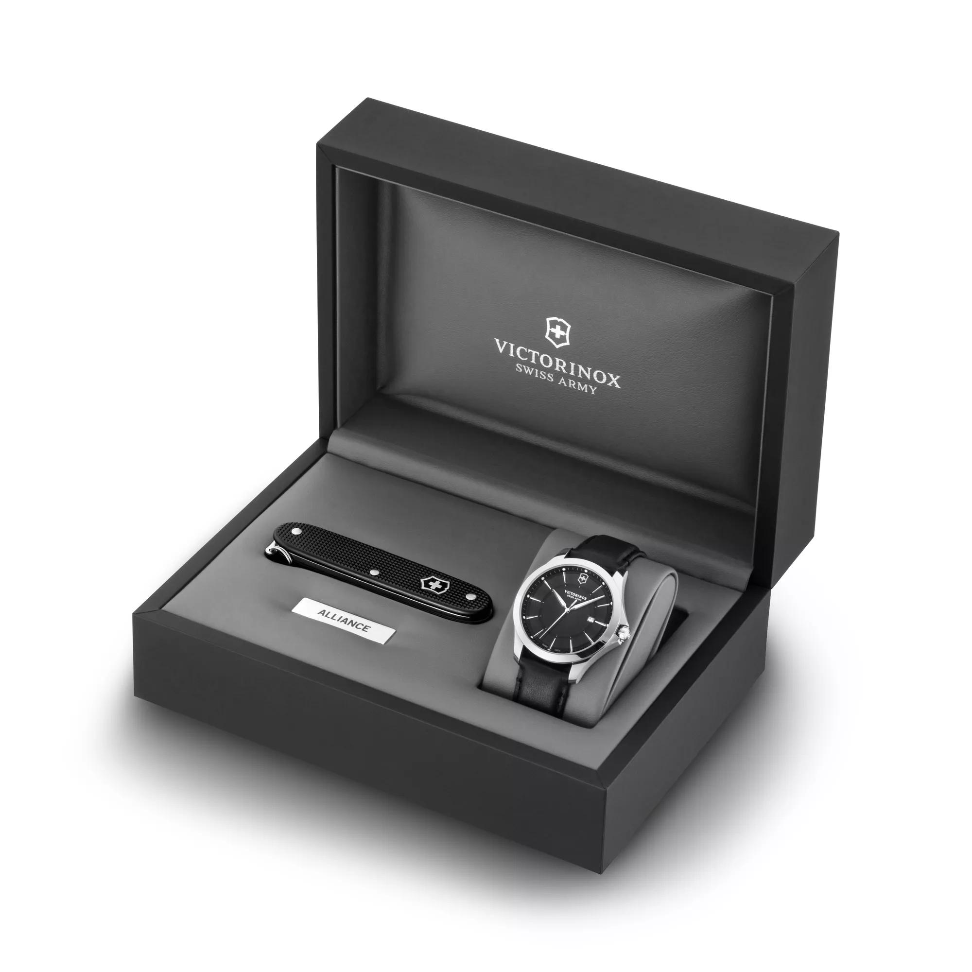 Alliance Uhr und Schweizer Taschenmesser im Set-Alliance Uhr und Schweizer Taschenmesser im Set
