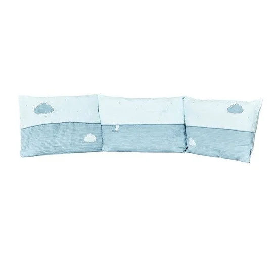 Lily tour de lit   Lily Mint        de               Sauthon Baby's Sweet Home