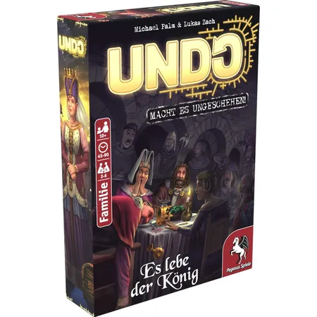 Pegasus Spiele UNDO – Es lebe der König