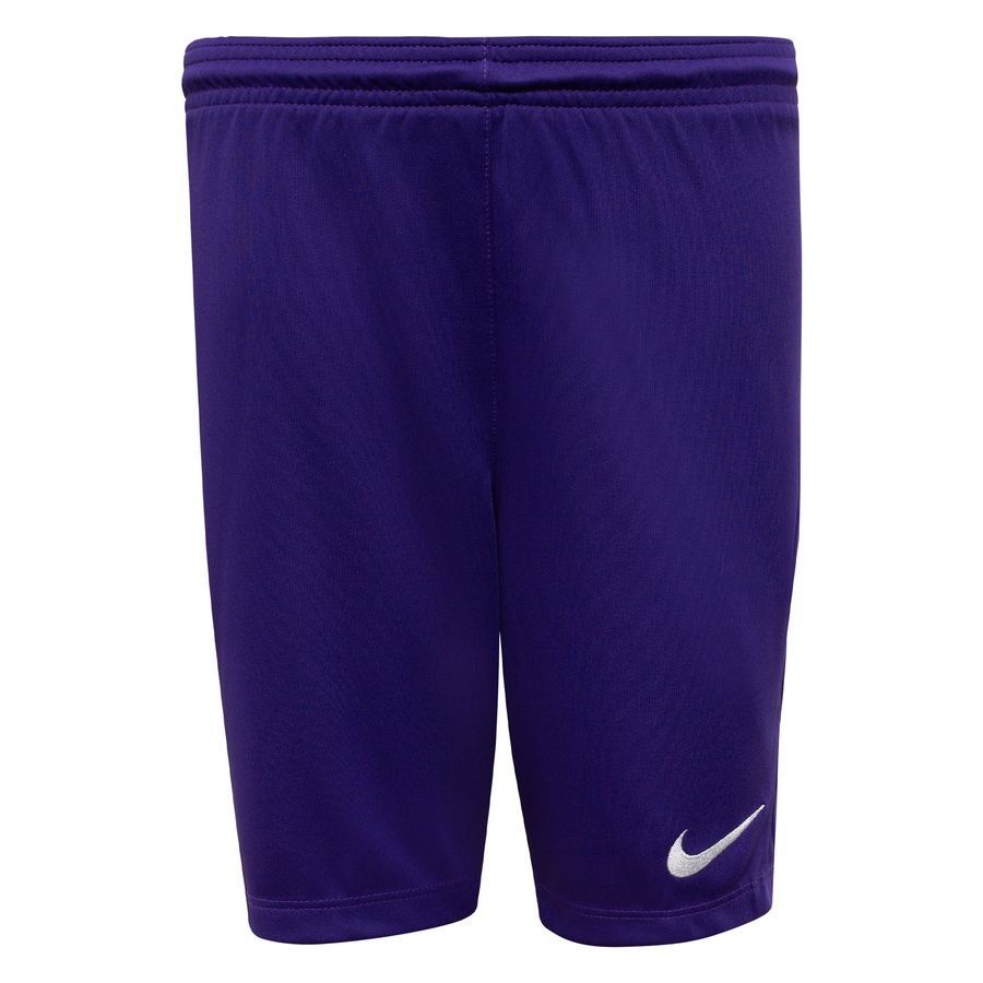 Nike Short Dry Park III - Violet/Blanc Enfant