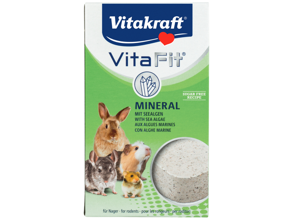 PEDRA MINERAL VITAKRAFT PARA ROEDORES VITA FIT 170G