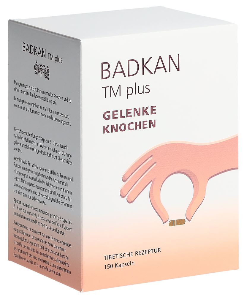 BADKAN TM plus<br>150 Stück, Blister, Caps