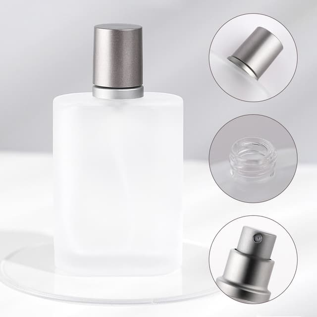 Parfumeflaske genopfyldning Atomizer glas sprayflaske 50 ml
