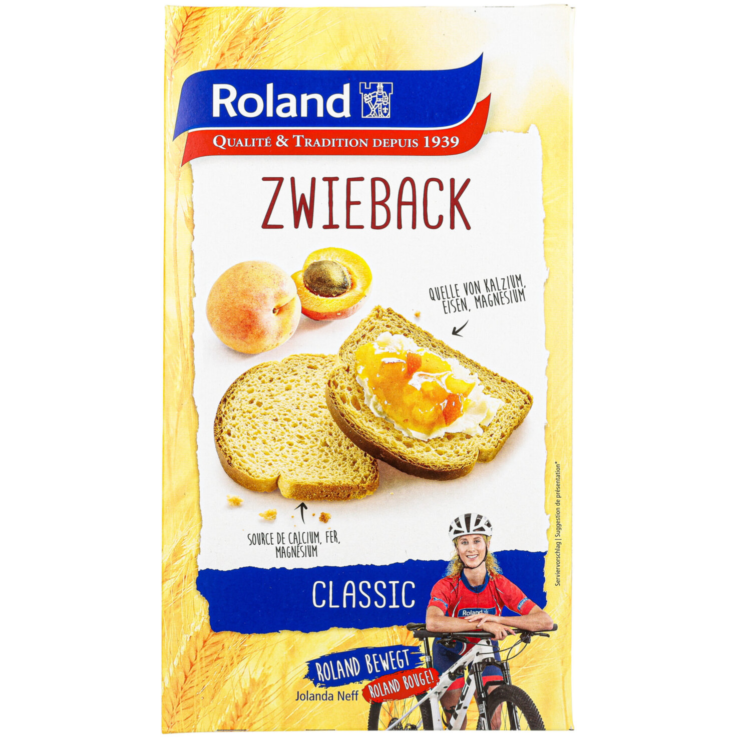 Roland Zwieback Classic
