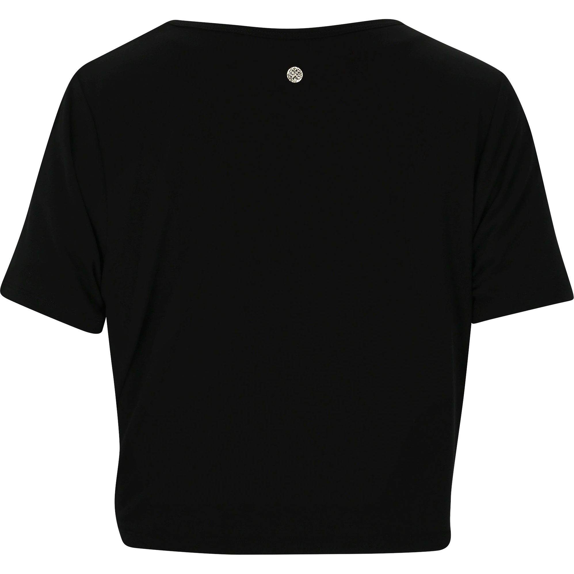 Athlecia Diamy W Cropped T-Shirt Damen schwarz