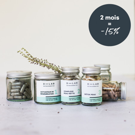 D-LAB NUTRICOSMETICS Programme Peau Parfaite 2 mois